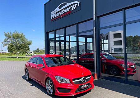 Mercedes-Benz CLA 220 CDI AMG Shooting Brake-Navi-LED