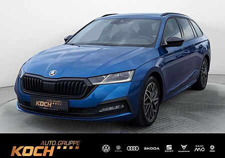 Skoda Octavia Combi 2.0TDI First Edition DSG NAVI LED