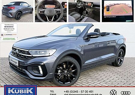 VW T-Roc Volkswagen Cabriolet 1.5 TSI R-Line DSG+IQ.Drive+Kamera+LED+