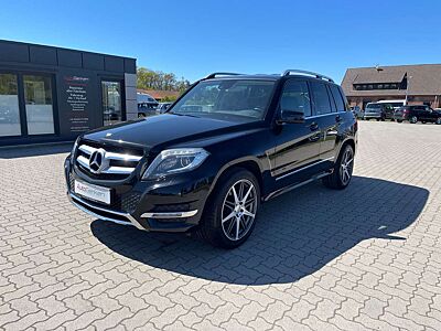 Mercedes-Benz GLK 250 CDI 4Matic ILS Memory 2HD Leder AHK