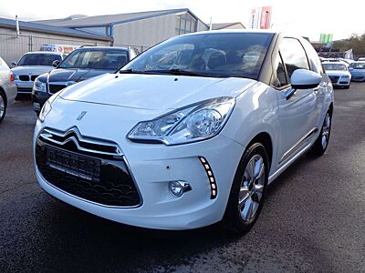 Citroen DS3 Chic°Led°Pdc°Klima°Tempomat°Scheckheft°2.Hd°