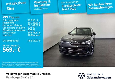VW Tiguan Volkswagen Life 2.0 TDI SCR 7-Gang-DSG