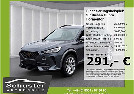 Cupra Formentor 1.5TSI*DSG LED ACC R-Kam Navi VKZ-Erk