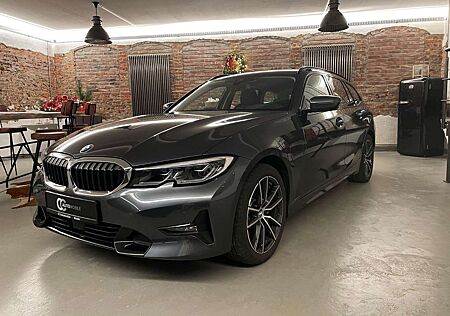 BMW 320 e Sport Line ACC AHK HuD Laser Park Ass. 18"