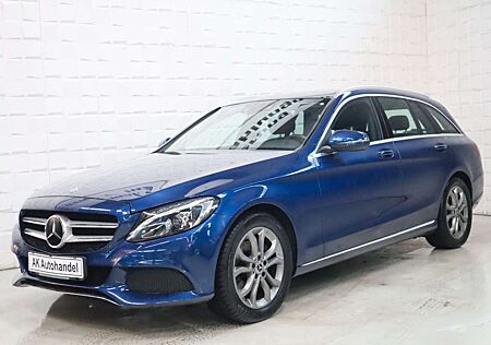 Mercedes-Benz C 200 C200 T-Modell CGI LED Navi T.Leder ACC Memo. SHZ