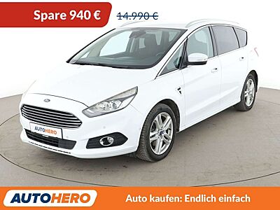Ford S-Max 1.5 EcoBoost Titanium *NAVI*PDC*SHZ*TEMPO*ALU*