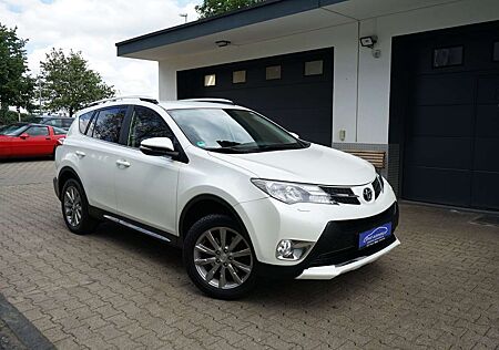 Toyota RAV 4 Executive 2.2 D-4D AWD Aut. LEDER+NAVI+KAMERA+AHK