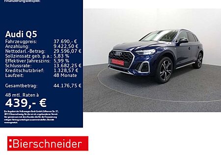 Audi Q5 40 TDI quattro S line 20 MATRIX NAVI CAM
