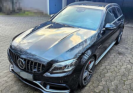 Mercedes-Benz C 63 AMG AMG C 63 S T AMG Speedshift MCT 9G