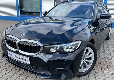 BMW 318 d Touring Advantage*LED*T-LEDER*NAV*PDC*AHK*