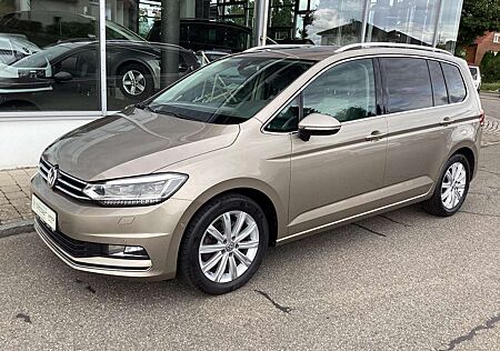 VW Touran Volkswagen 2.0 TDI Highline/ACC/LED/Navi/Pano/AHK
