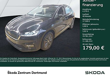 Skoda Fabia 1.0 DRIVE CAM AHK-VORB. NAVI ALU SITZHEIZ.