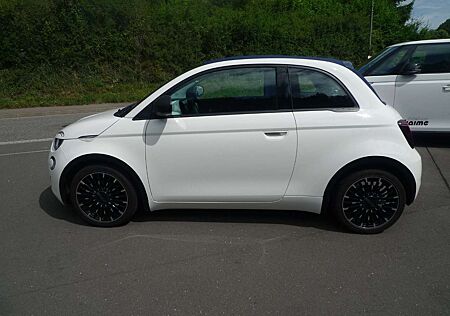 Fiat 500E Cabrio Icon 17"ALU KOMFORT-PARK-WINTER-Paket