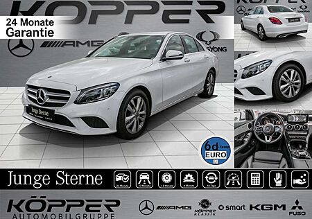 Mercedes-Benz C 180 AVANTGARDE AHK ATG Kamera LED Multibeam