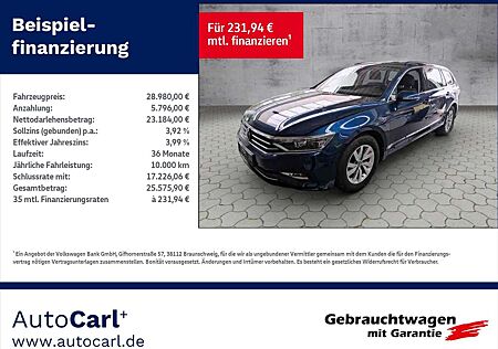 VW Passat Variant Volkswagen Business 2.0TDI DSG/Matrix/Navi/AHK/SHZ/RFK/SHZ K