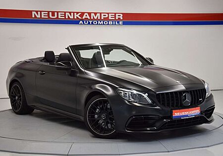 Mercedes-Benz C 63 AMG Cabrio Distron. Burmester Sitzklima 19"