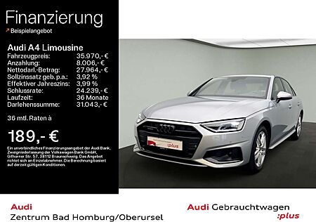 Audi A4 Advanced 40 TDI quattro*Navi*PDC*Vi