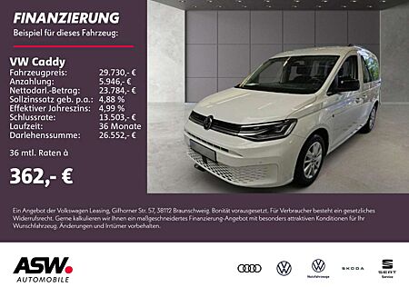 VW Caddy Volkswagen Life 1.5 TSI LED Navi RFK SHZ AHK