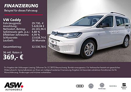 VW Caddy Volkswagen Life 1.5 TSI LED Navi RFK SHZ AHK