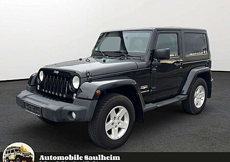 Jeep Wrangler Sahara 2.8 CRD *NUR 125TKM*NAVI*ALPINE*