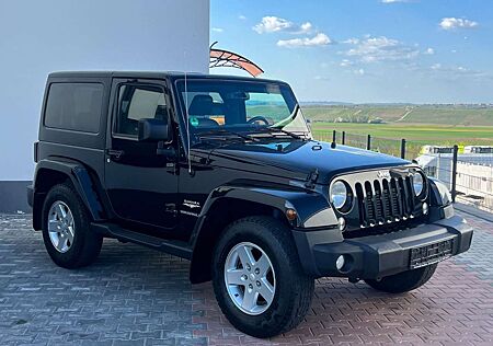 Jeep Wrangler Sahara 2.8 CRD *NUR 125TKM*NAVI*ALPINE*