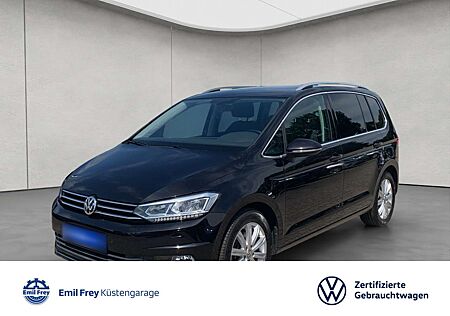 VW Touran Volkswagen Highline 2,0 l TDI DSG LED NAV SHZ AHK