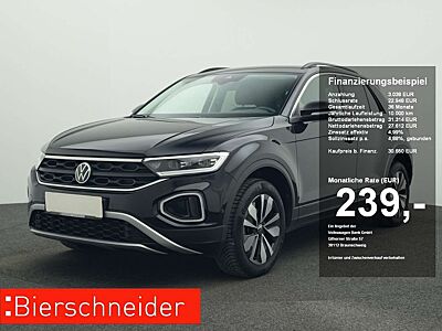 Volkswagen T-Roc 1.5 TSI DSG Goal LED-PLUS NAVI 3-J-GAR AHK KAMERA