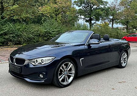 BMW 420 d Cabrio Sport Line Bi-Xenon Navi Wenig Km