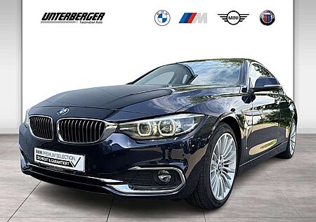 BMW 420 d Gran Coupé Luxury Line Head-Up GSD RFK USB
