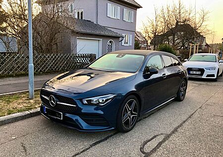 Mercedes-Benz CLA 250 4Matic Shooting Brake 7G-DCT