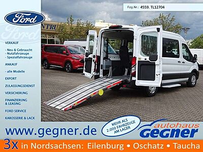 Ford Transit Kombi 350 L2H2 Trend AT KMP Ramp 2xKlima