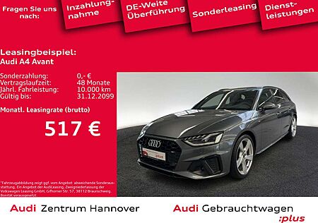 Audi A4 S line 35 TFSI AHK LED Kamera ACC virtu