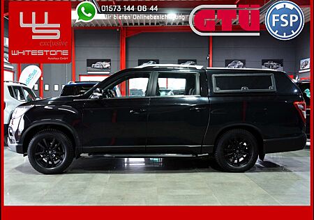SsangYong Musso Grand Sapphire 4WD Voll+Standhzg MwSt 1.Hd
