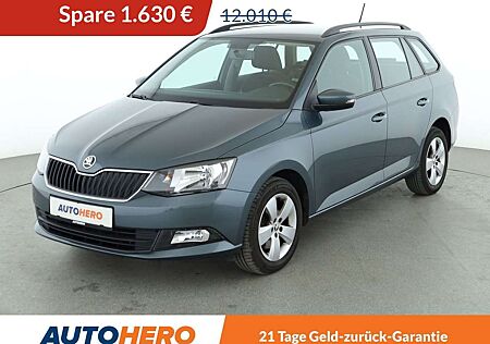 Skoda Fabia 1.0 TSI Ambition*PDC*SHZ*KLIMA*LIMITER*GARANTIE*