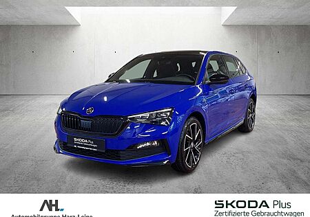 Skoda Scala 1.5 TSI Monte Carlo DSG LED Navi Pano PDC Kessy SH