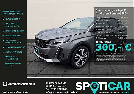 Peugeot 3008 PureTech 130 EAT8 Allure Pack Navi Digitales Cockp
