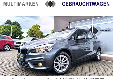 BMW 218 Active Tourer i Advantage Pano/Navi/SHZ/Mehrzonenk