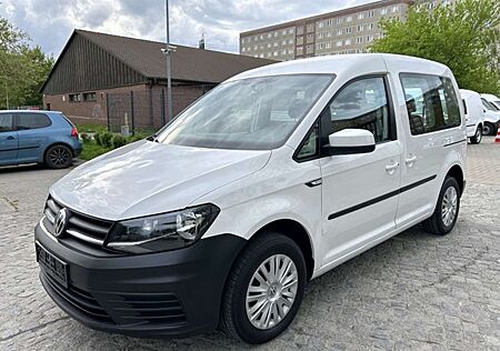 VW Caddy Volkswagen PKW 1.0TSI 1HAND*Klima*