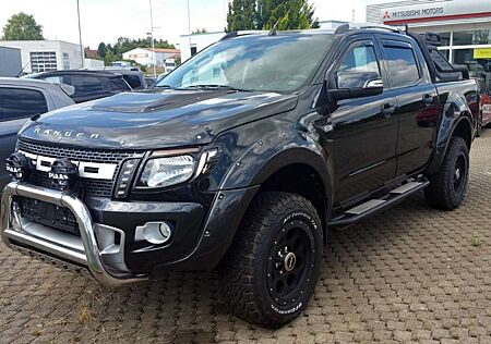 Ford Ranger 3.2 WILDTRAK Doppelkabine 4X4 viele Extras!