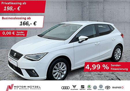Seat Ibiza 1.0 TSI STYLE LED+APP+SHZ+RFK+2xPDC+GRA+VC