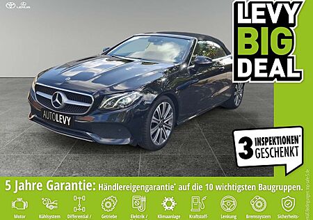 Mercedes-Benz E 200 Cabrio Avantgarde *NAVI*AMBIENTELICHT*