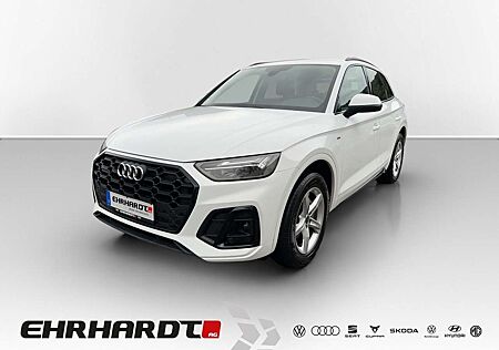 Audi Q5 40 TDI quattro S tronic S-Line LUFTFED*VIRTUAL*...