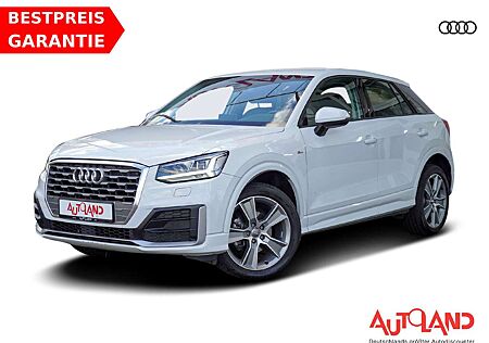 Audi Q2 30 1.0 TFSI S-Line LED Tempomat Sitzheizung