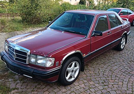 Mercedes-Benz 190 E 1.8 Euro2 Kat Benzin 109PS 1991