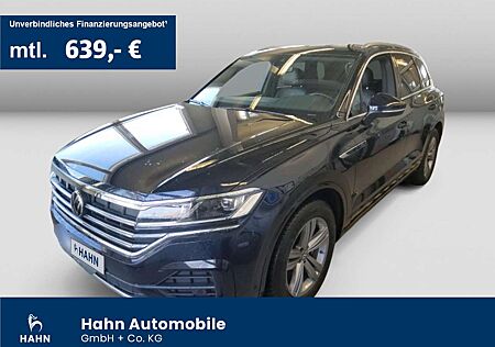 VW Touareg Volkswagen R-Line 4Mo AHK CAM LED LUFT LEDER NAVI