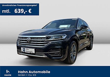 VW Touareg Volkswagen R-Line 4Mo AHK CAM LED LUFT LEDER NAVI