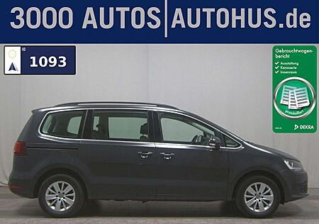VW Sharan Volkswagen 2.0 TDI Comf. 7-Sitze Navi PDC AHK ACC