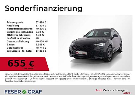 Audi SQ5 Sportback TDI Matrix/HuD/ACC/B&O/Standh/20"