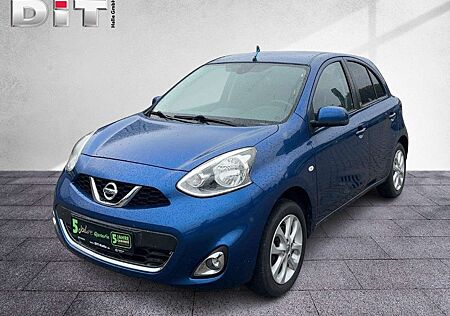 Nissan Micra 1.2 Acenta Klima Sitzhzg Tempomat Radio ZV
