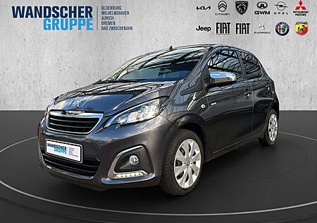 Peugeot 108 TOP Style VTI 72 Klima+SHZ+RFK+Carplay